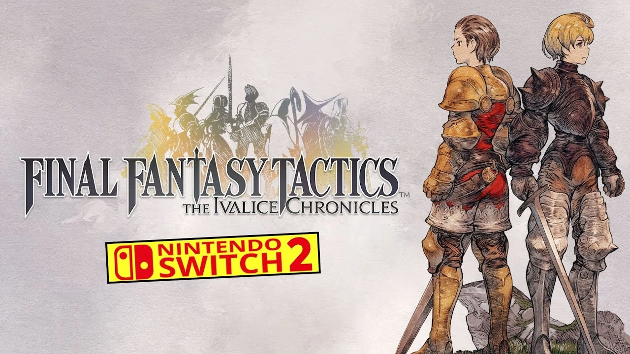 Первый час ремастера Final Fantasy Tactics: The Ivalice Chronicles на Nintendo Switch 2