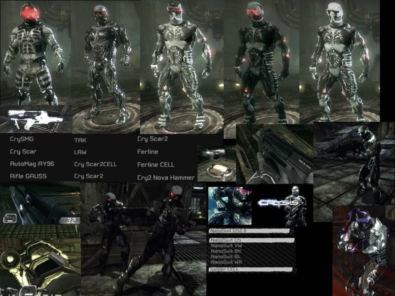 Unreal Tournament 3 "Crysis Models and Weapons Pack"