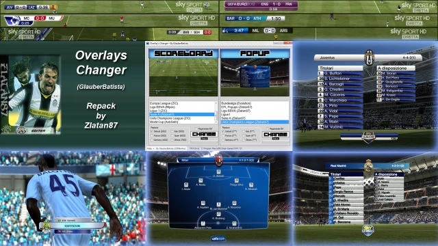 FIFA 12 "Overlays Changer 1.0"