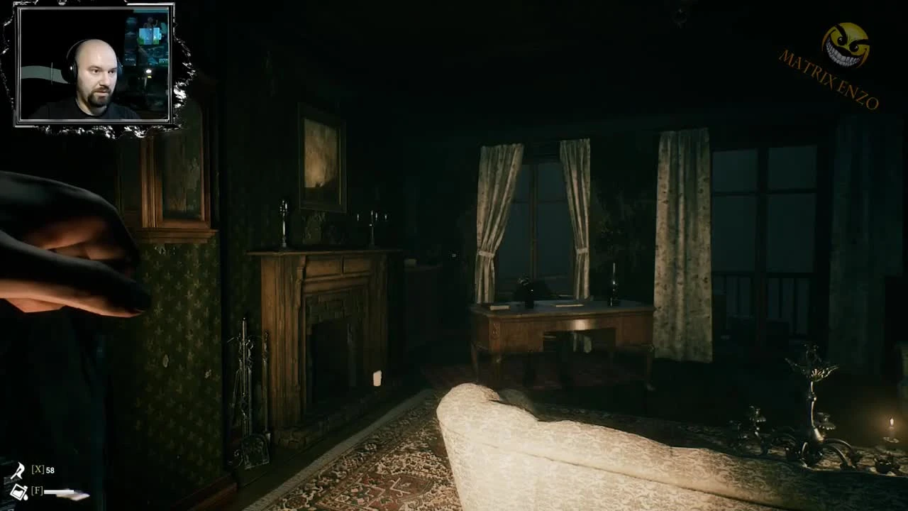 The Beast Inside прохождение #4. Гостиница, полная призраков. Страшная игра - хоррор