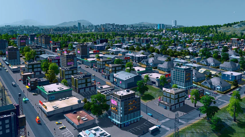 Cities: Skylines удвоила показатель продаж