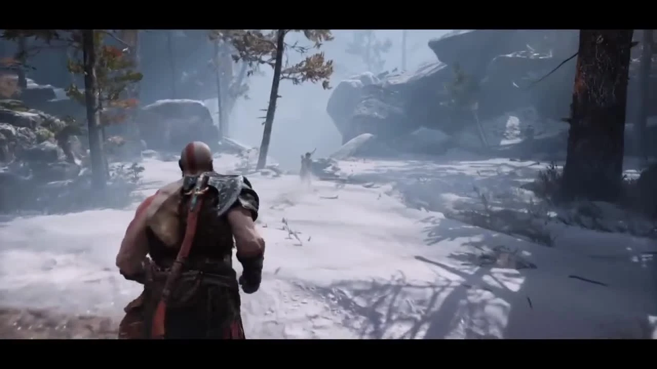 Обзор God of War для Валеры