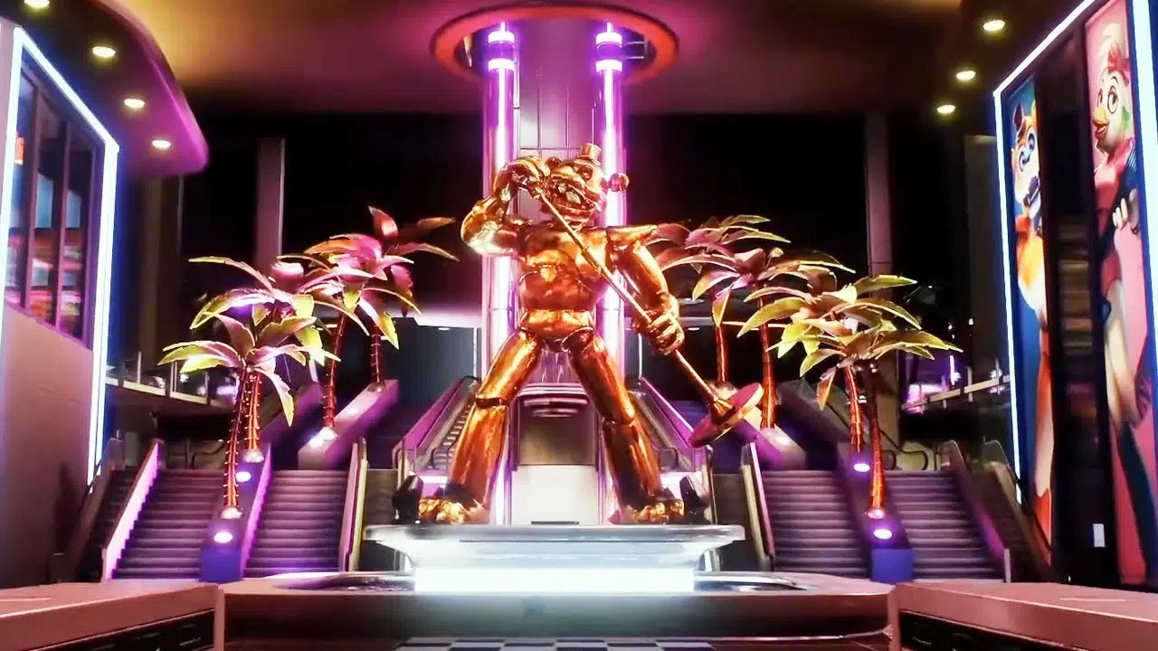 Вышло обновление 1.03 для Five Nights at Freddy's Security Breach