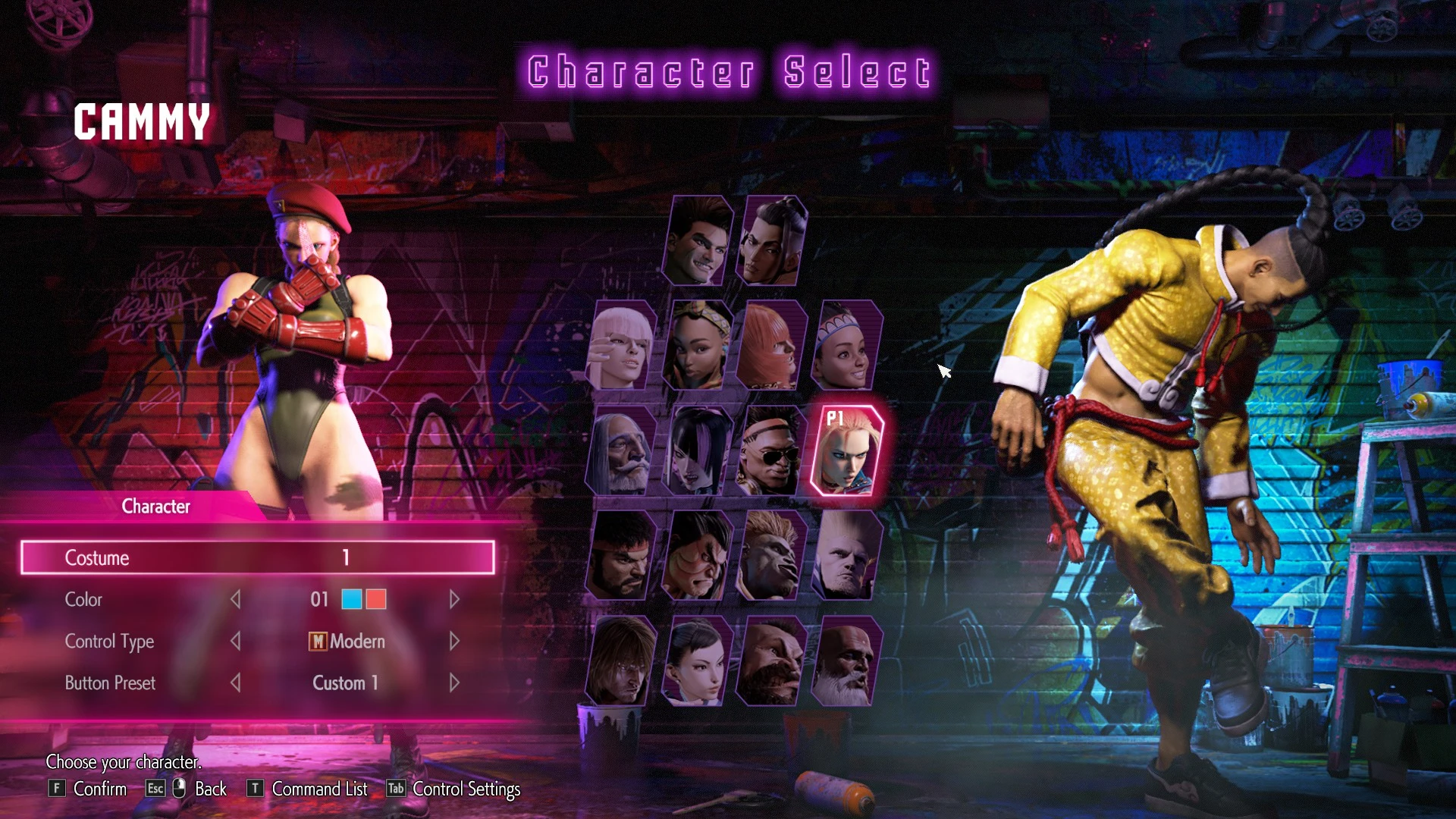 Street Fighter 6 "Классические костюмы"