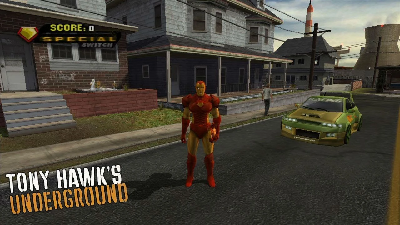 Человек-глаз, Рука и Шрек: самые адовые скейтеры из серии Tony Hawk