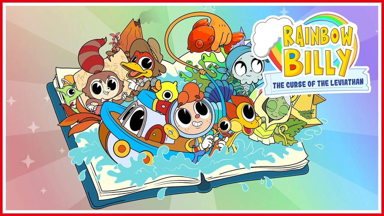 Состоялся релиз Rainbow Billy: The Curse of the Leviathan
