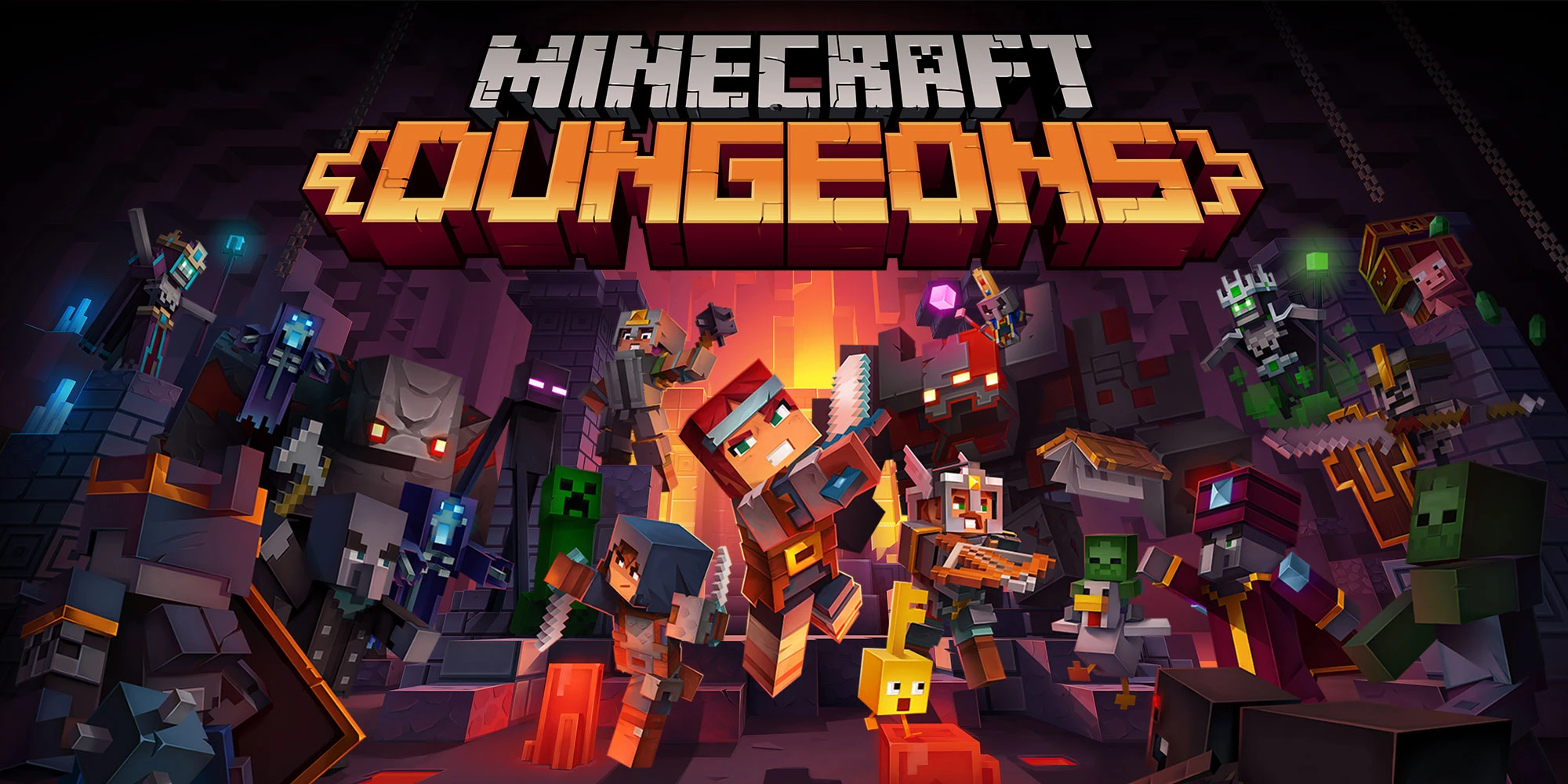 В Minecraft: Dungeons сыграло более 11 миллионов человек
