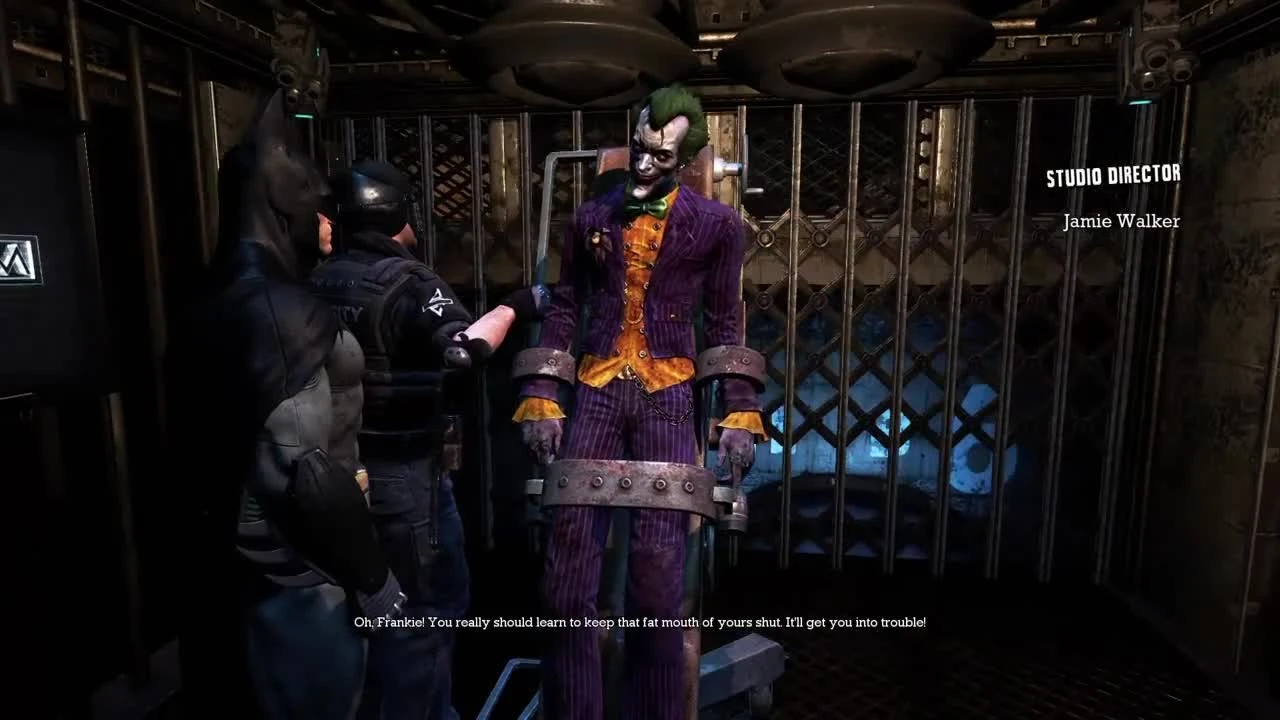 Batman: Return to Arkham "Интро - Arkham Asylum"
