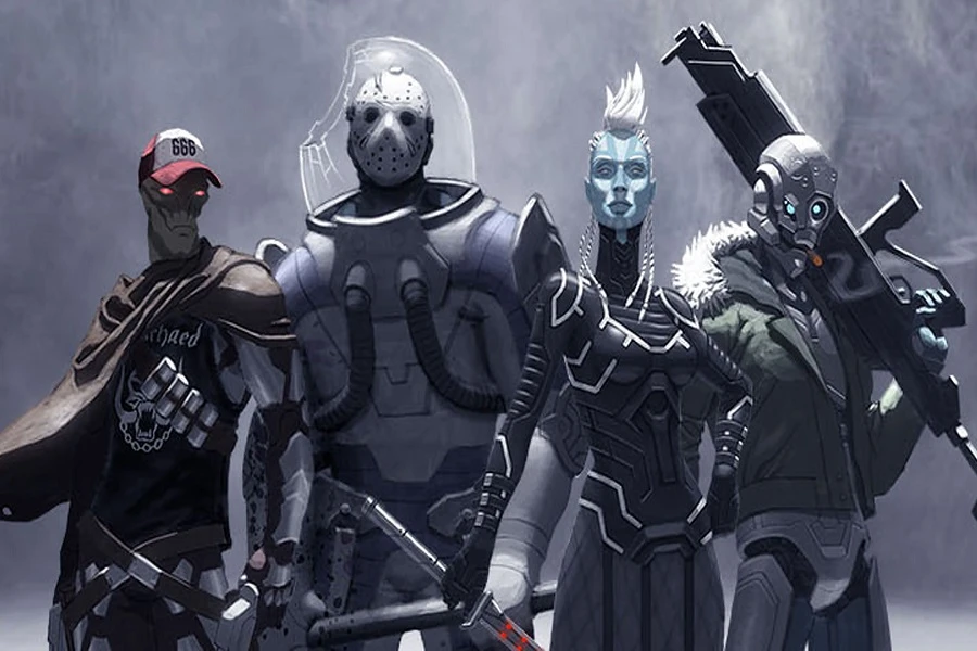 Шутер Killsquad завтра выходит в раннем доступе