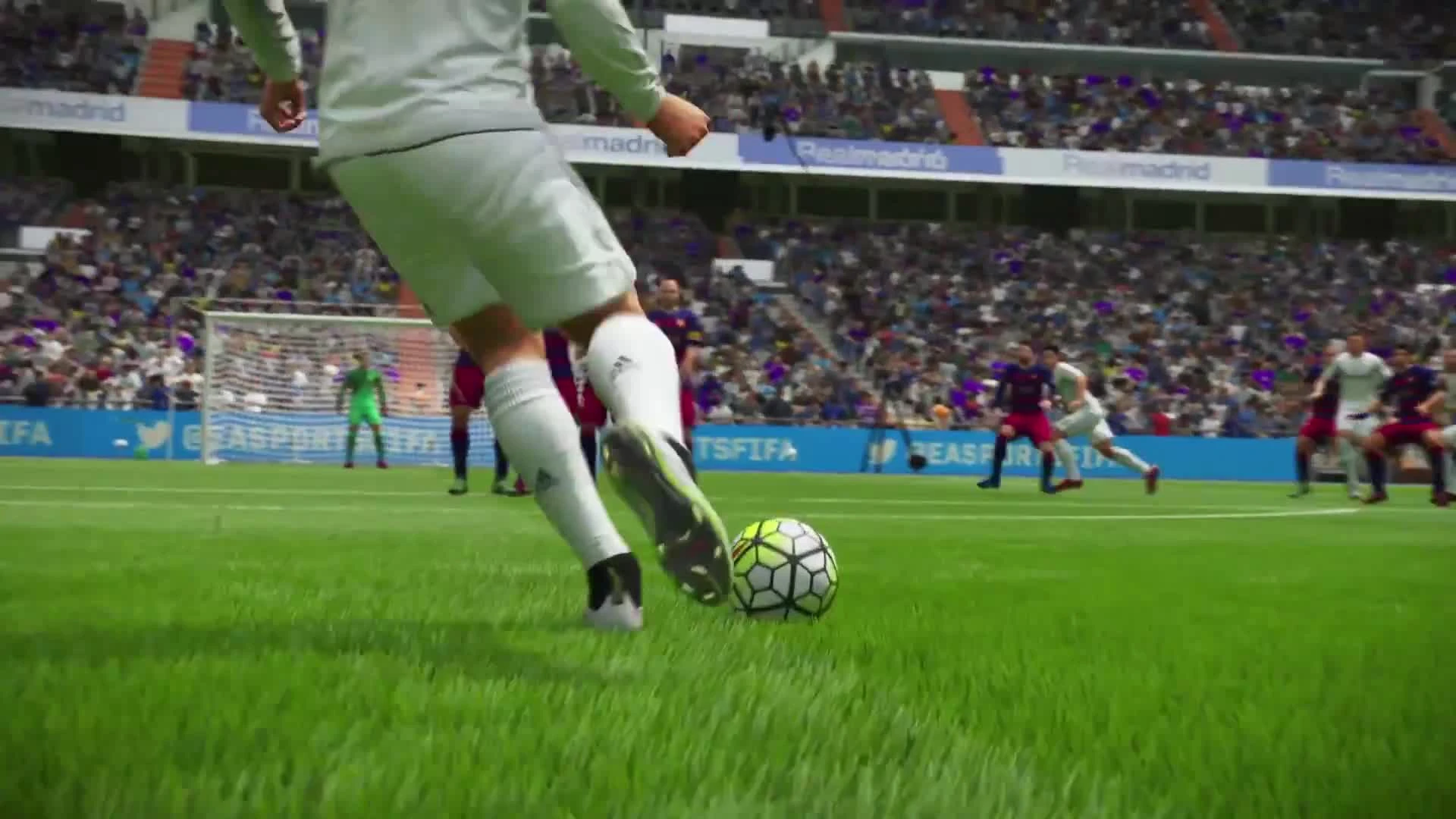 ФК "Реал Мадрид" подписал лицензионное соглашение с издателем FIFA 16