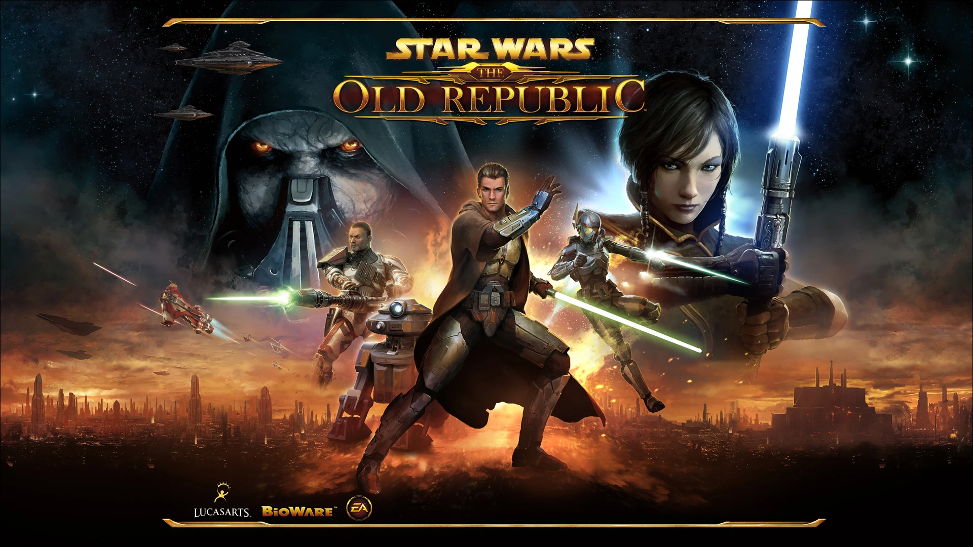 Star Wars: The Old Republic отлично стартовала в Steam