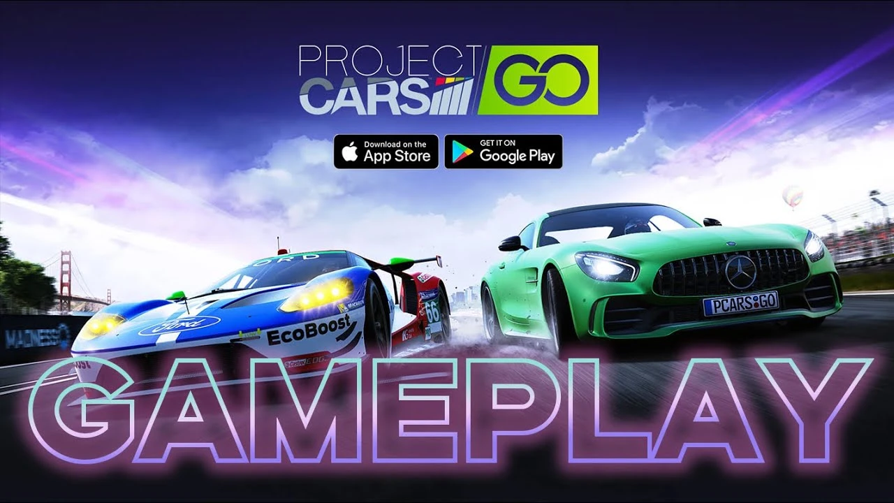 Project CARS GO выйдет на Android и iOS в марте - открыта предрегистрация
