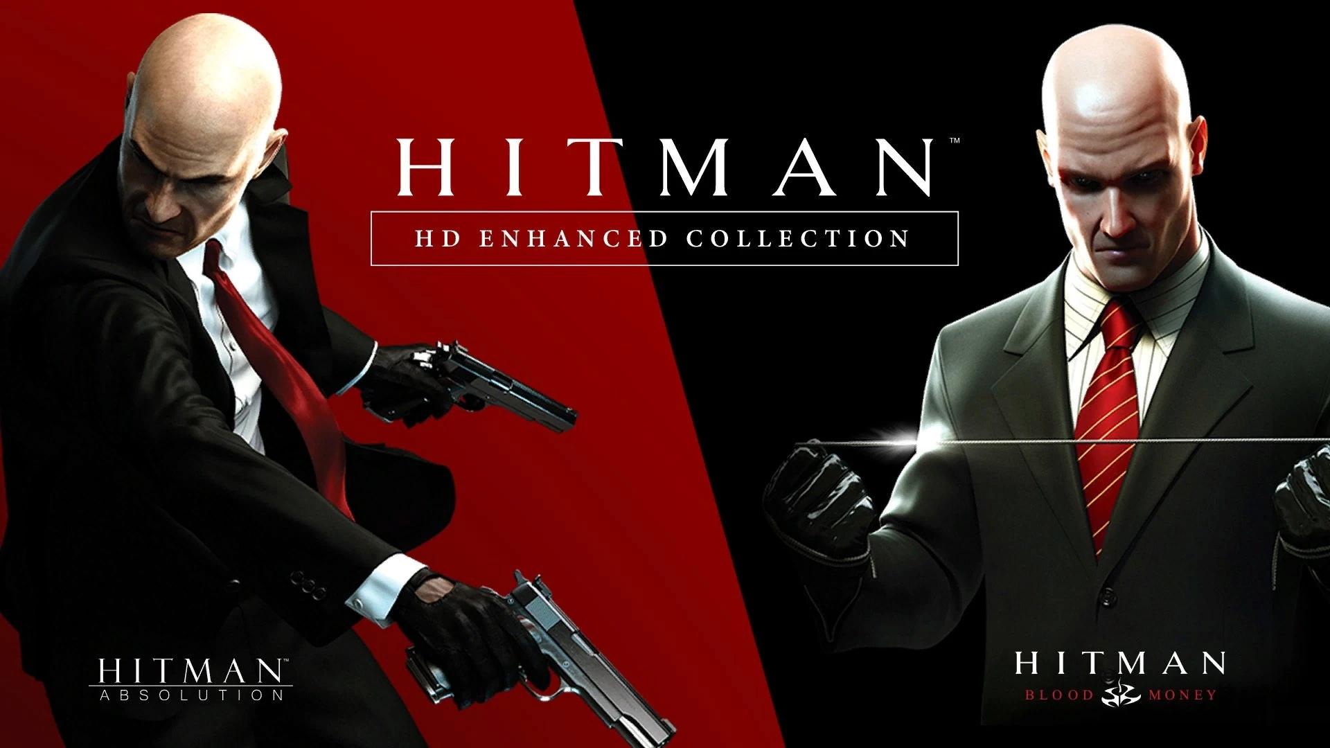 Официально анонсировано переиздание Hitman: Blood Money и Absolution