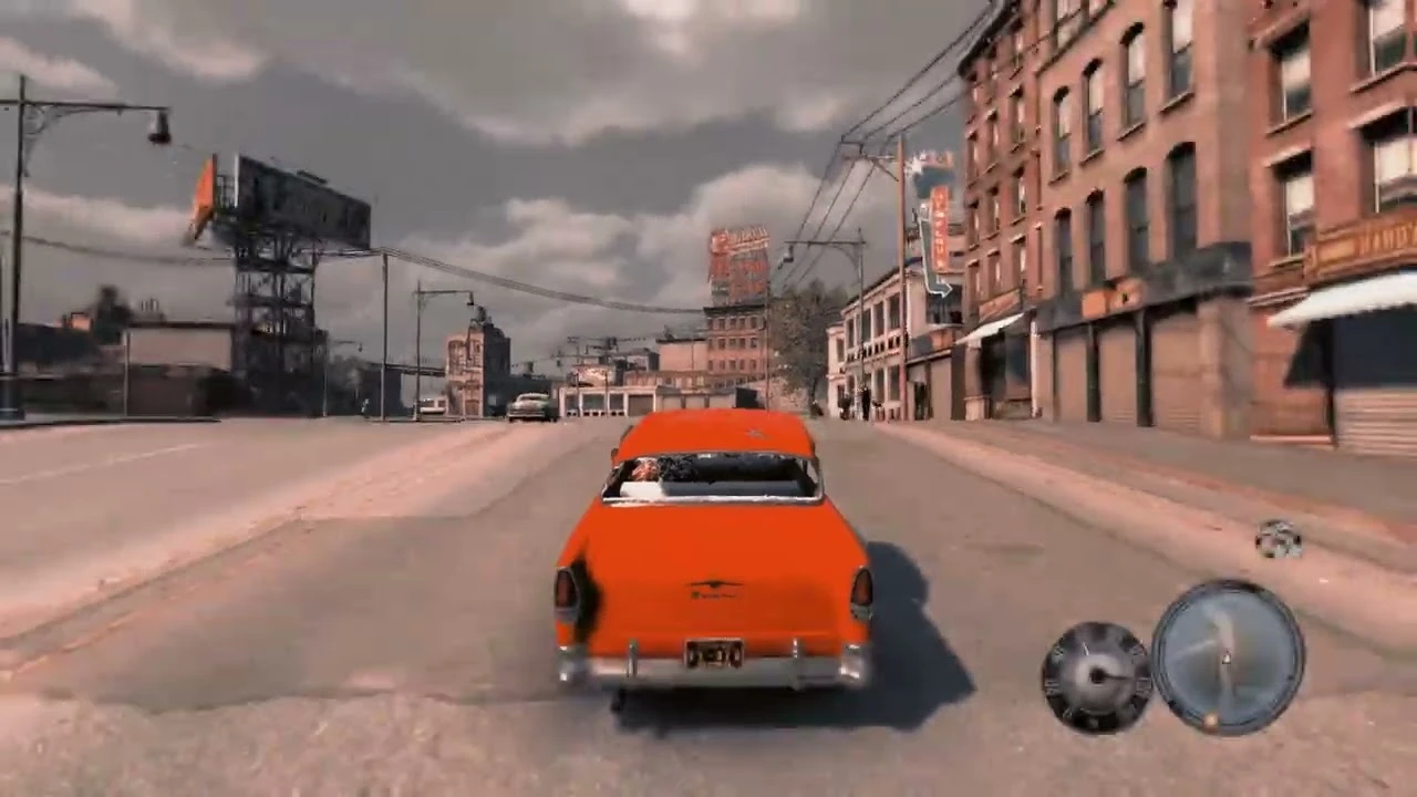 Mafia II (Classic) "Jazz AI Cover русское радио"