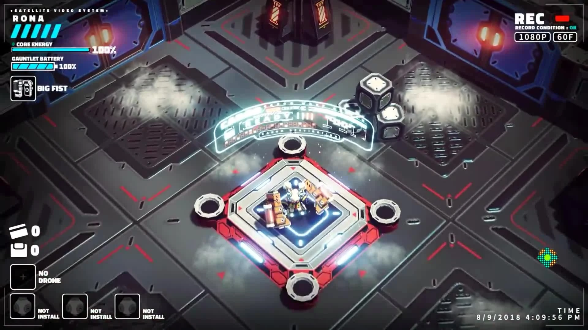 Анонсирован экшен-рогалик Metallic Child