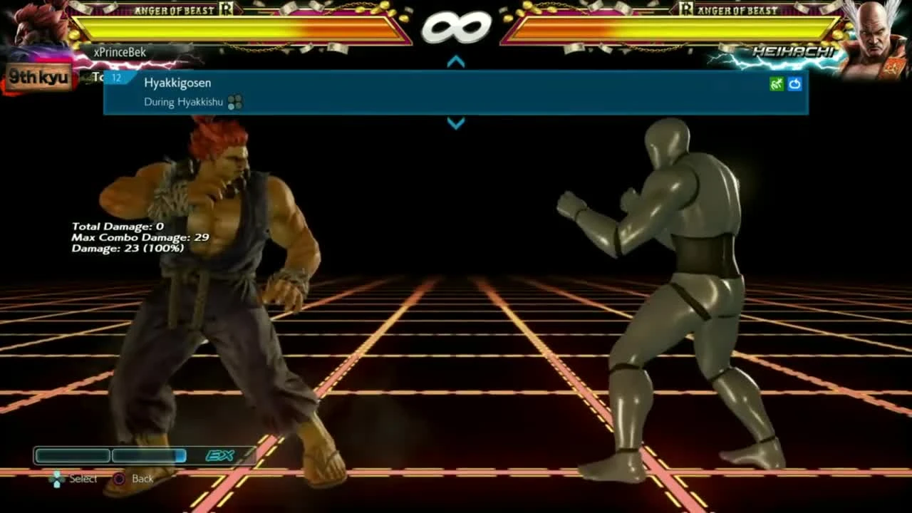 Сравнение Боевых приёмов персонажа Akuma из игр tekken 7 и street fighter 5