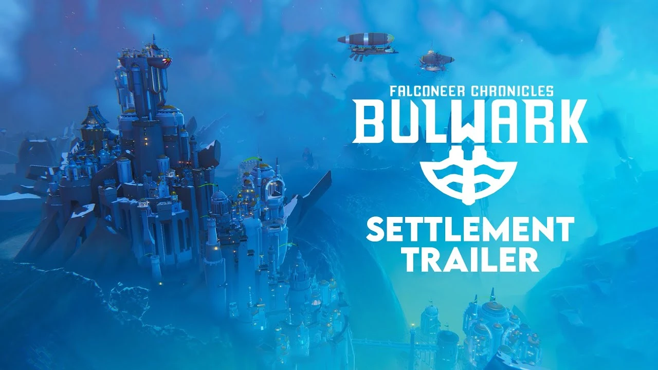 Новый трейлер градостроительного симулятора в открытом мире Bulwark: Falconeer Chronicles раскрывает поселения
