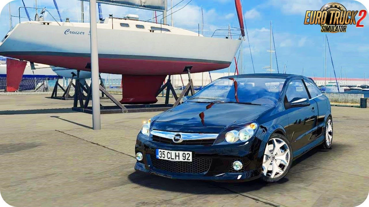 Euro Truck Simulator 2 "Opel Astra H" [1.57]