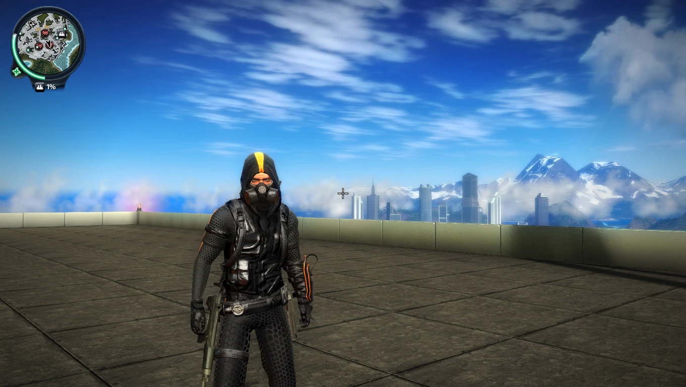 Just Cause "Скин HST"