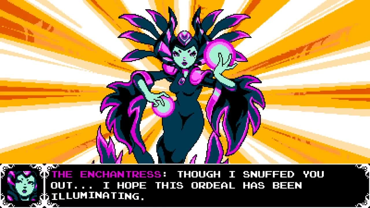 Shovel Knight Showdown - Встречайте Enchantress!