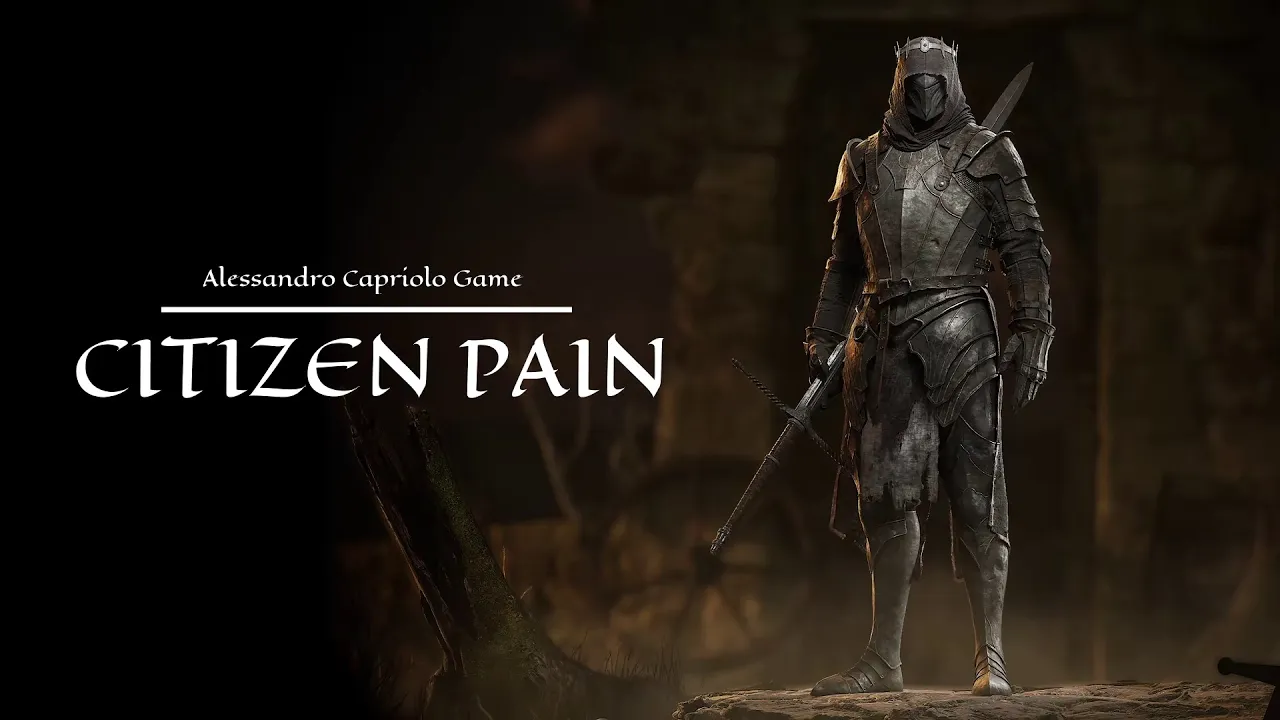 Разработчик-одиночка представил Citizen Pain - мрачный экшен на Unreal Engine 5