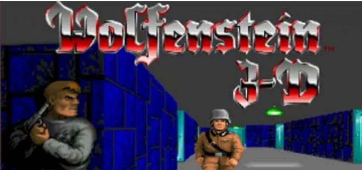 Русификатор текста Wolfenstein 3D для PC-версии