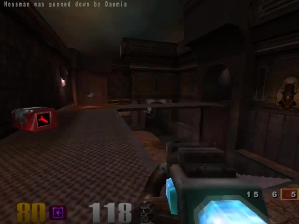 Как играют средние игроки в Quake 3 Arena #2