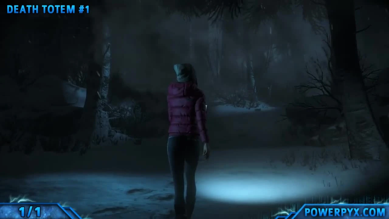 Until Dawn "Все коллекционки в прологе."
