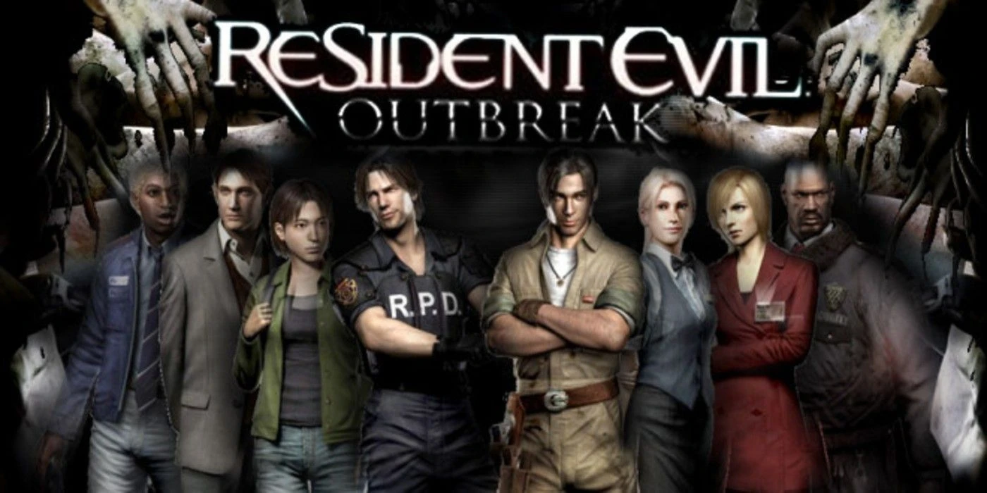 Capcom может намекать на ремастер Resident Evil: Outbreak