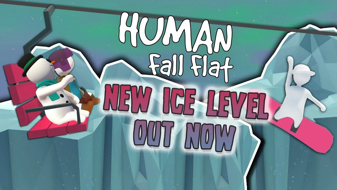 Зима близко - в Human: Fall Flat добавят "ледовый" уровень