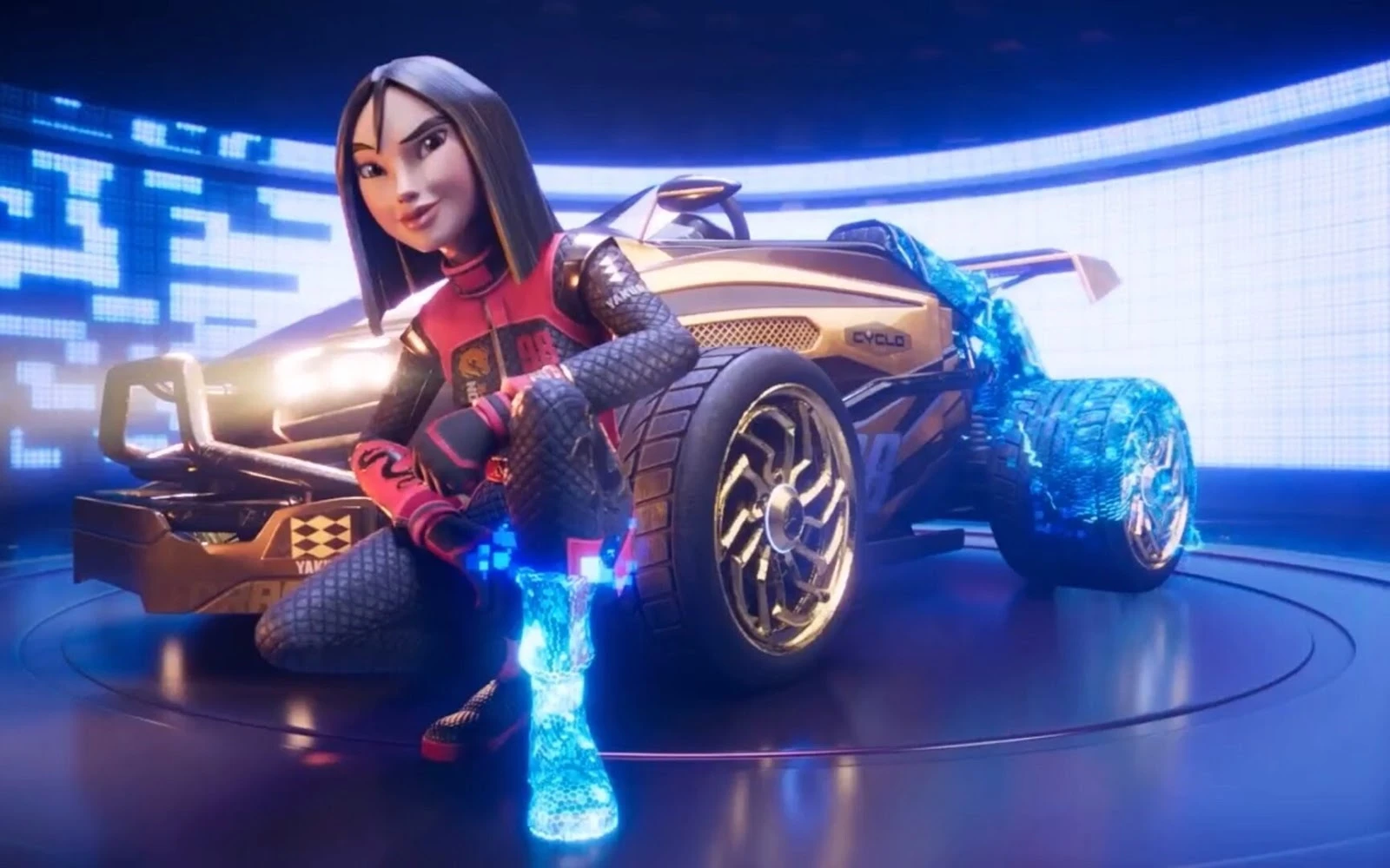 Микки Маус и Мулан борются за победу - Свежий геймплей грядущей аркады Disney Speedstorm