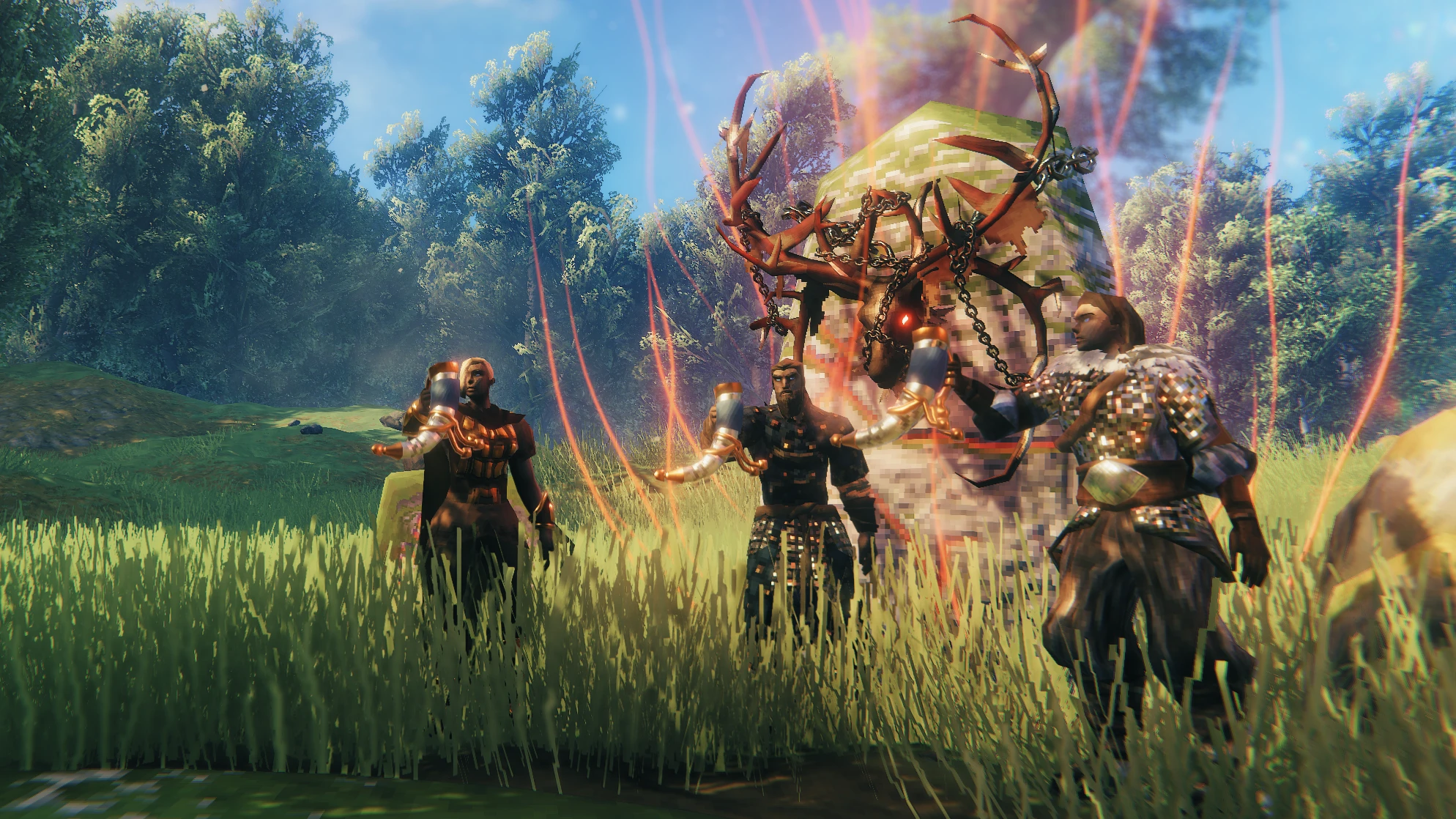 В обновлении Valheim появится парикмахерская