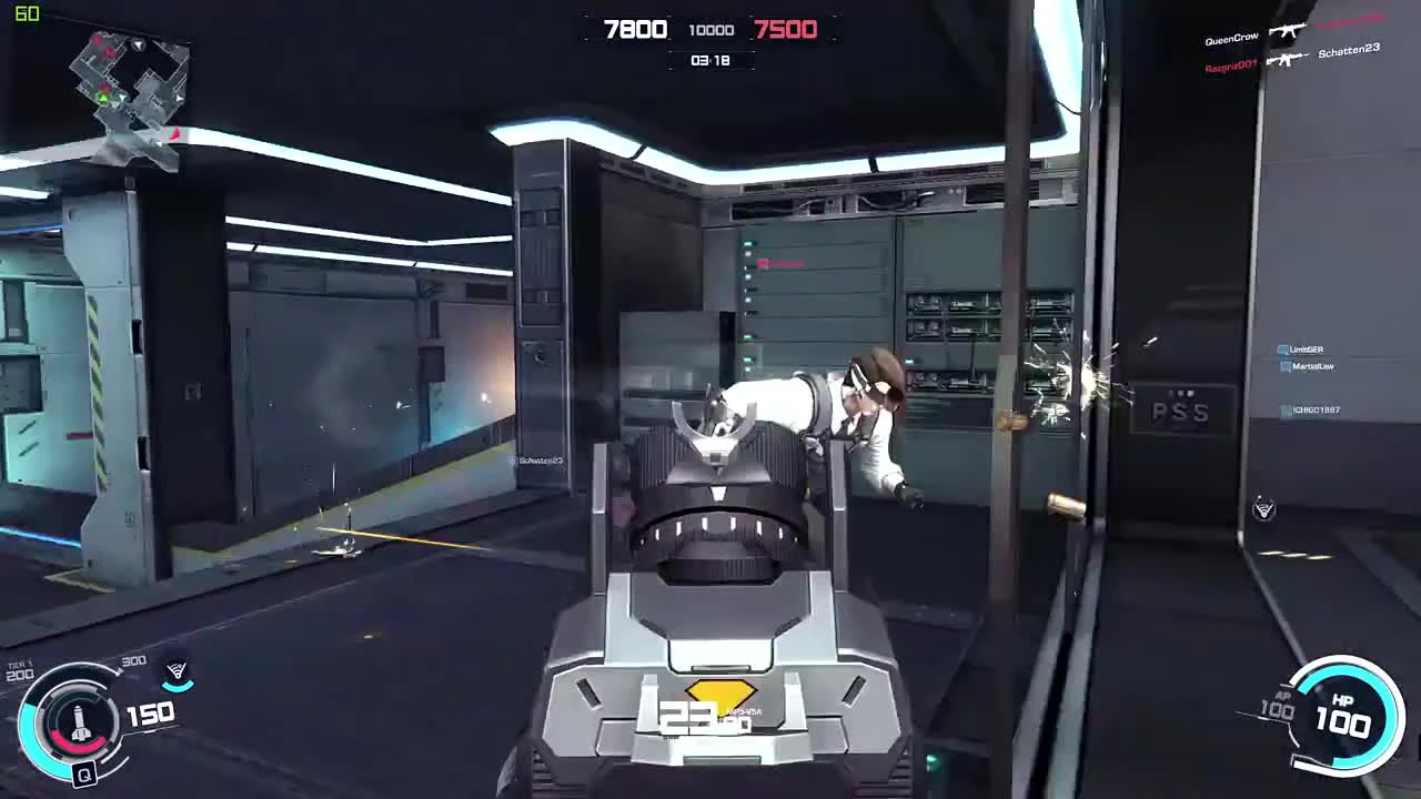 SMG без модов - Ghost in the Shell - FIrst Assault