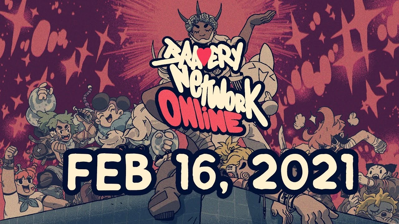 Комичный онлайн-файтинг "Bravery Network" выйдет в ранний доступ в феврале