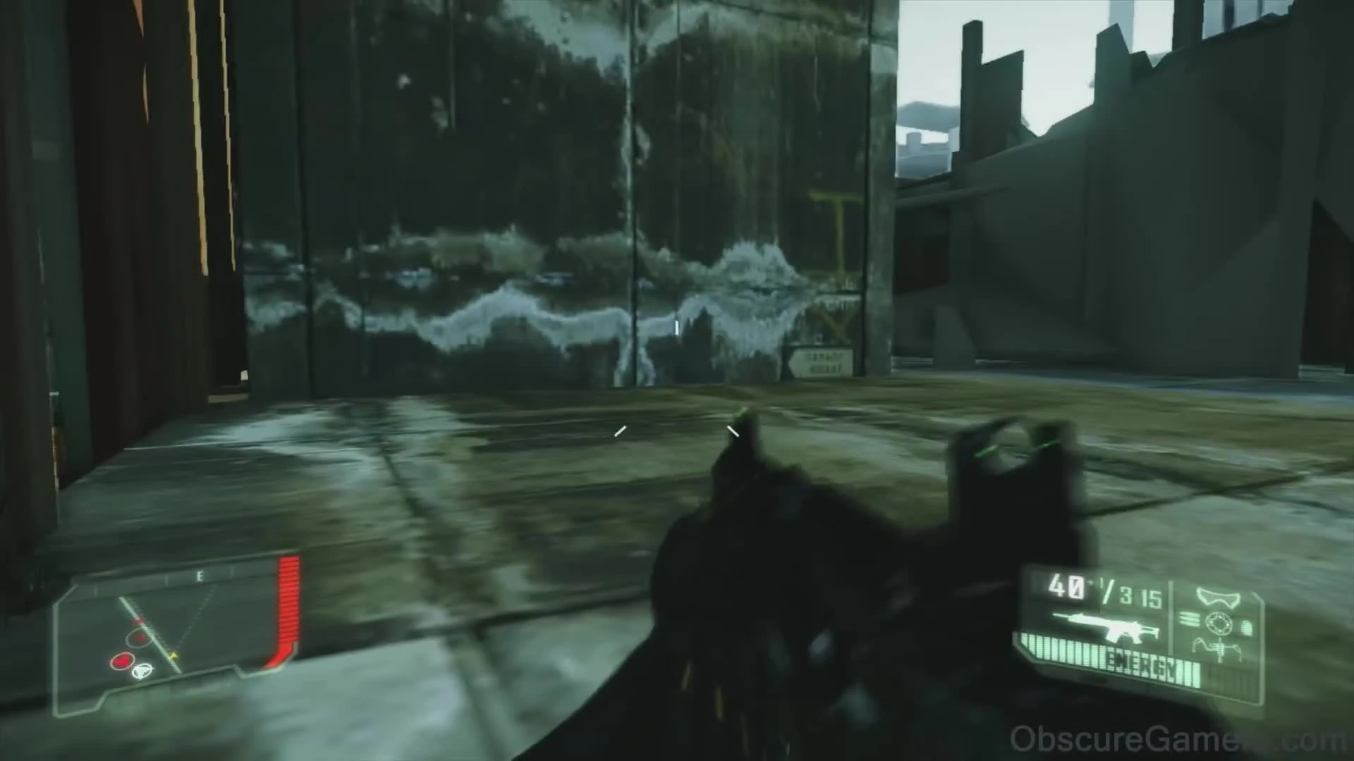 В сеть попали новые кадры раннего прототипа Crysis 3