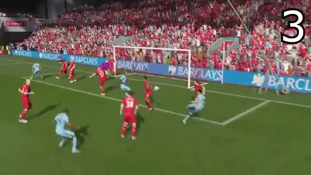 Топ 10 сейвов в Fifa 15