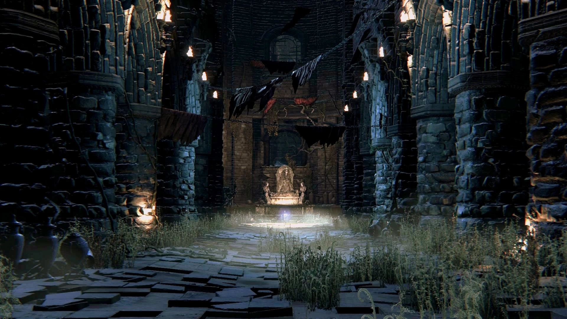 Bloodborne - Локации