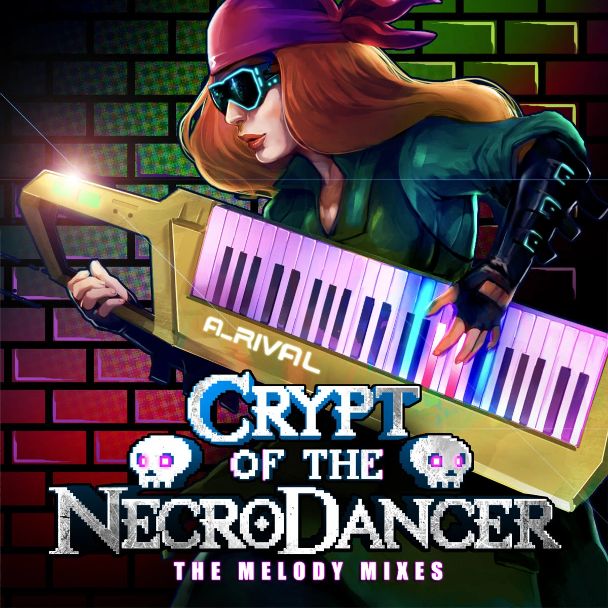 Crypt of the NecroDancer "Soundtrack - A_Rival mixes (MP3 + FLAC)"