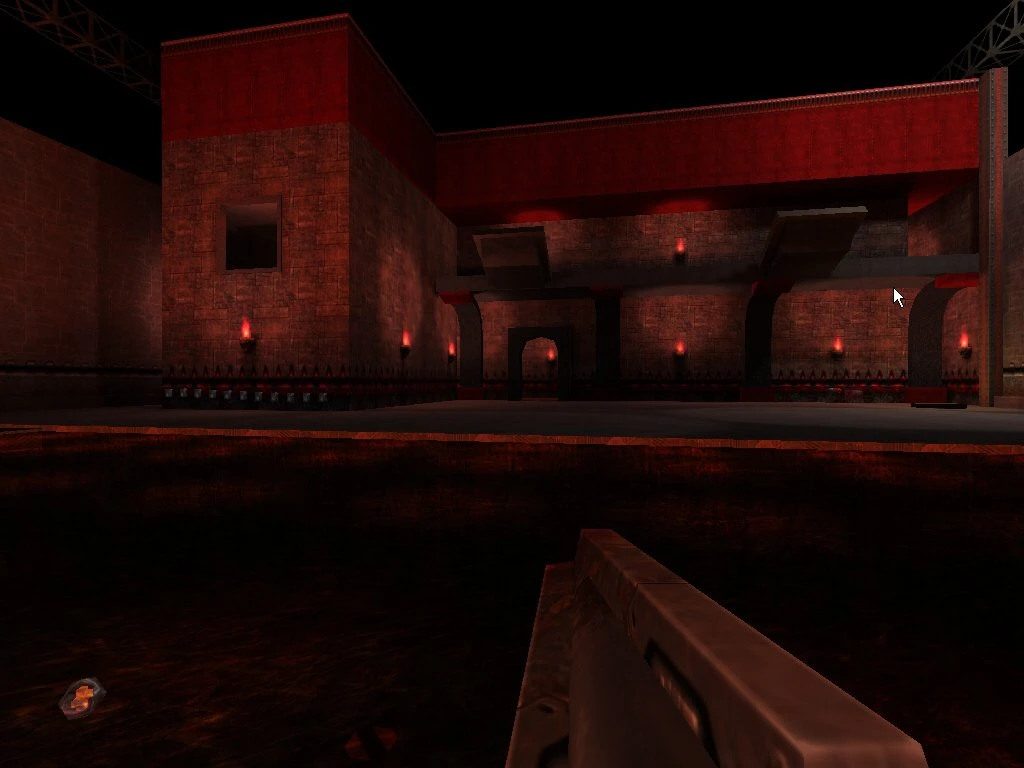 Quake 3 Arena "CTF Cinnamon Toast"