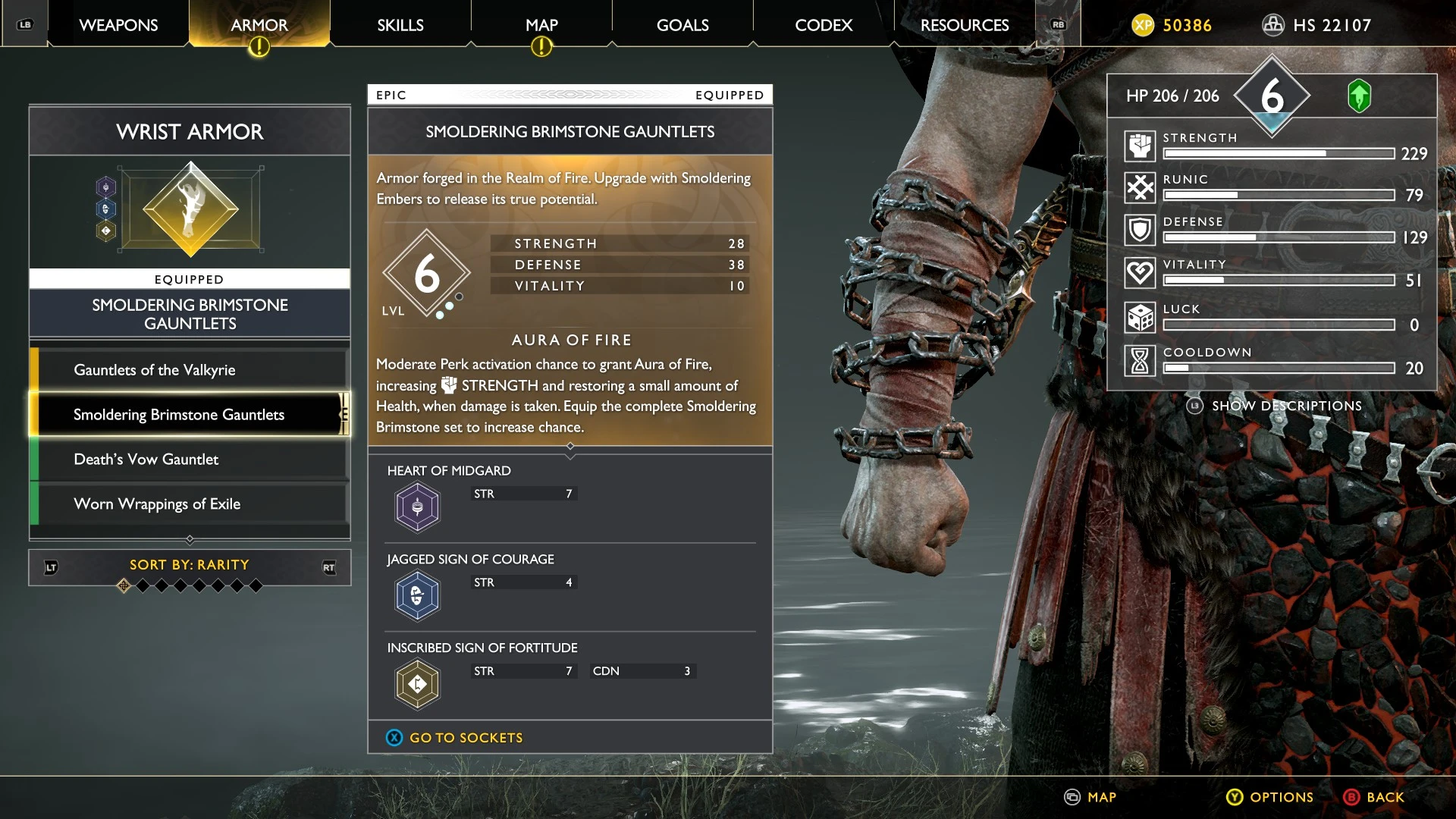 God of War "Невидимые наручи"