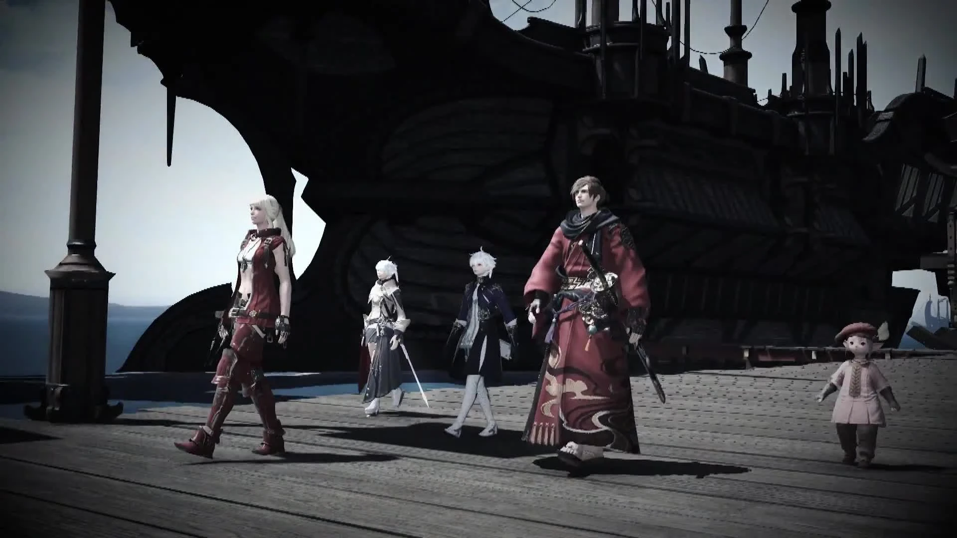 Основная тема Final Fantasy XIV: Stormblood