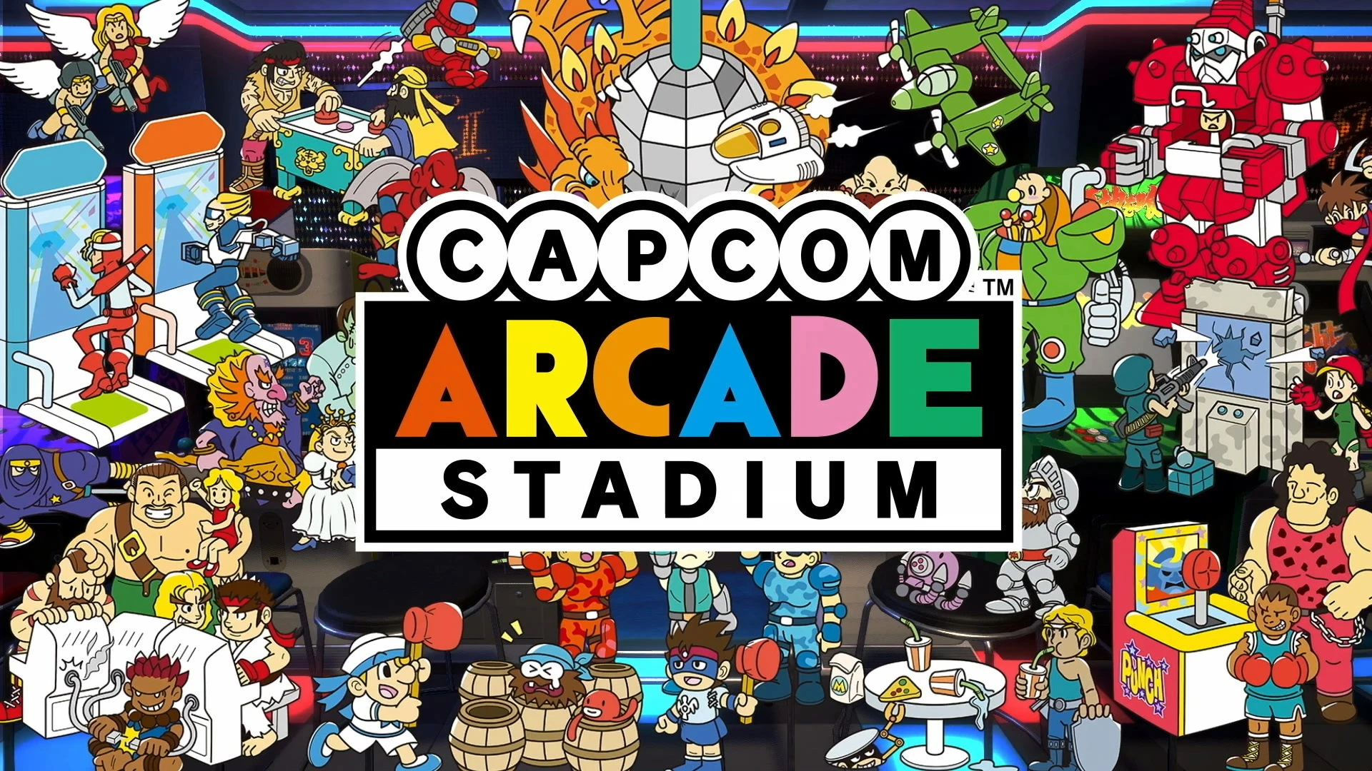 Capcom Arcade Stadium стала восьмой в списке самых популярных игр Steam всех времен благодаря ботам