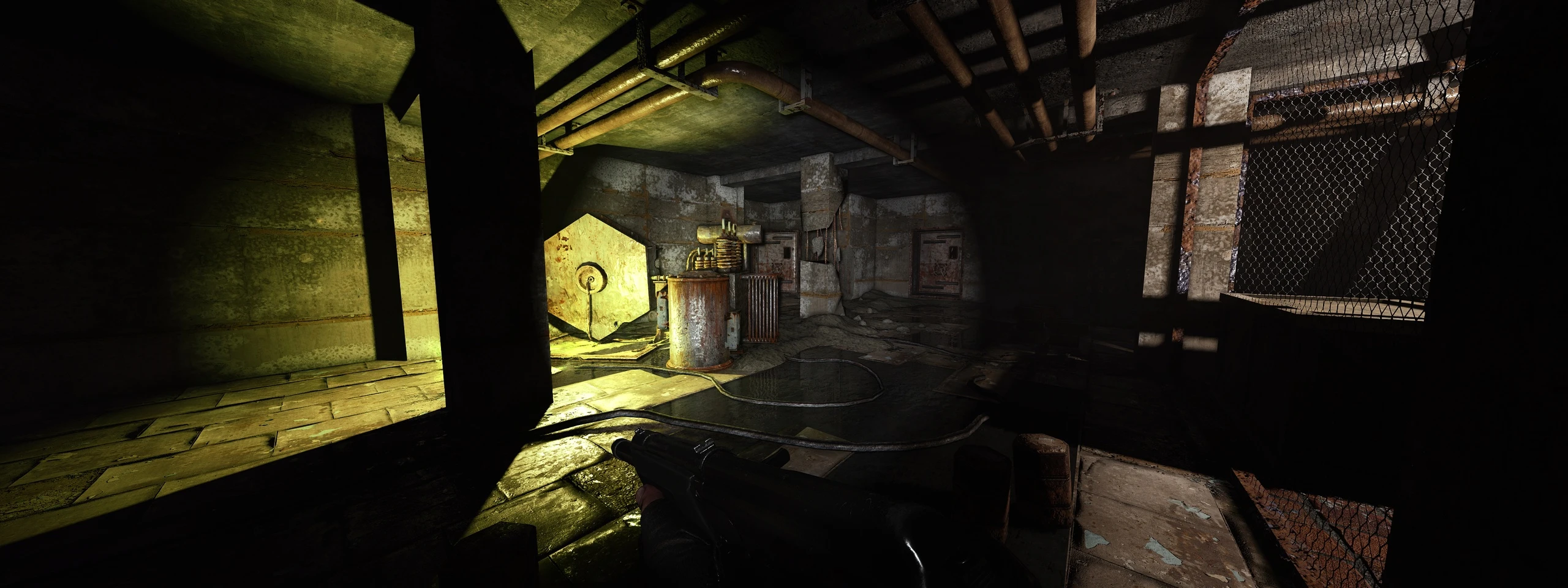 Автор фанатского ремастера S.T.A.L.K.E.R. показал "Лабораторию Х-18"