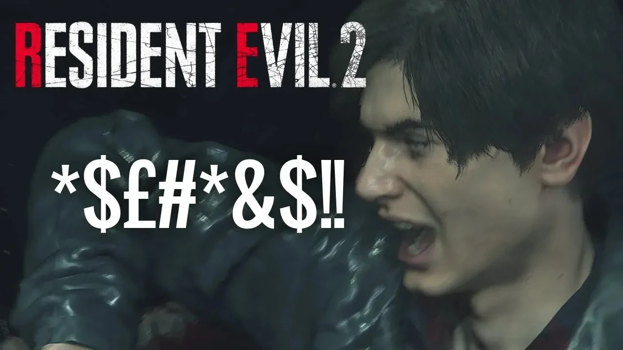 Resident Evil 2 "Very Angry Leon"