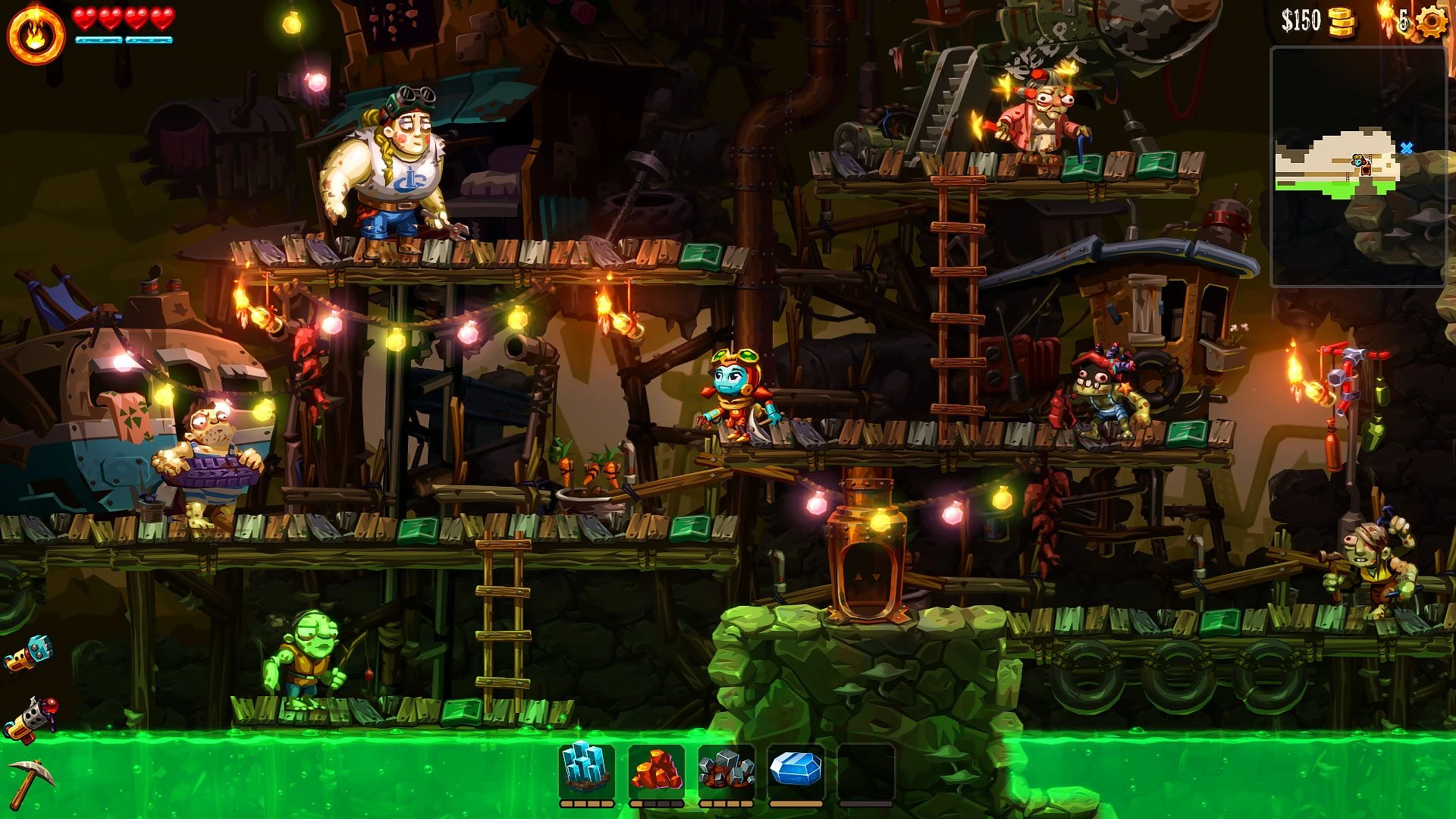 SteamWorld Dig 2 можно бесплатно забрать в GOG
