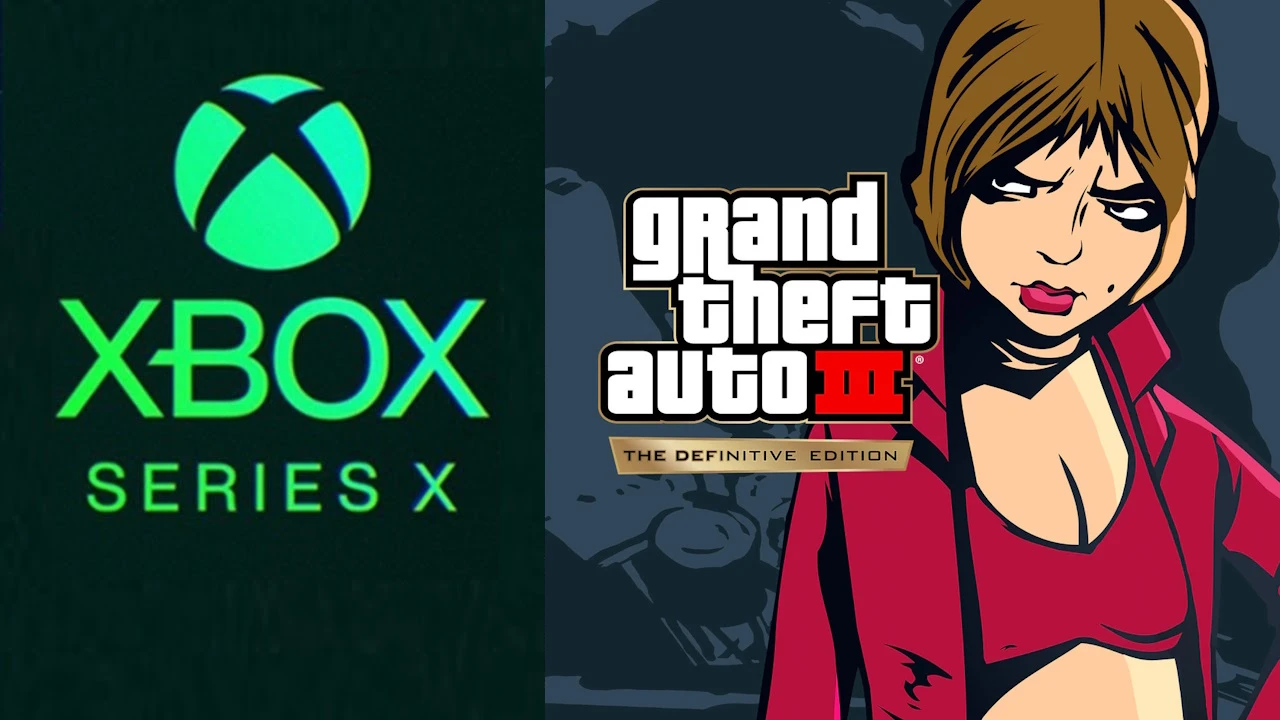 GTA 3 - The Definitive Edition "Чит-Коды для Xbox Series X"
