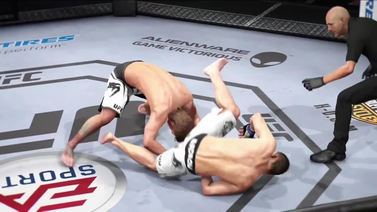 EA Sports UFC "Трейлер обновления"