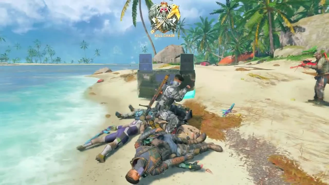 Call of Duty: Black Ops 4 - Аннигилятор против 13 голов