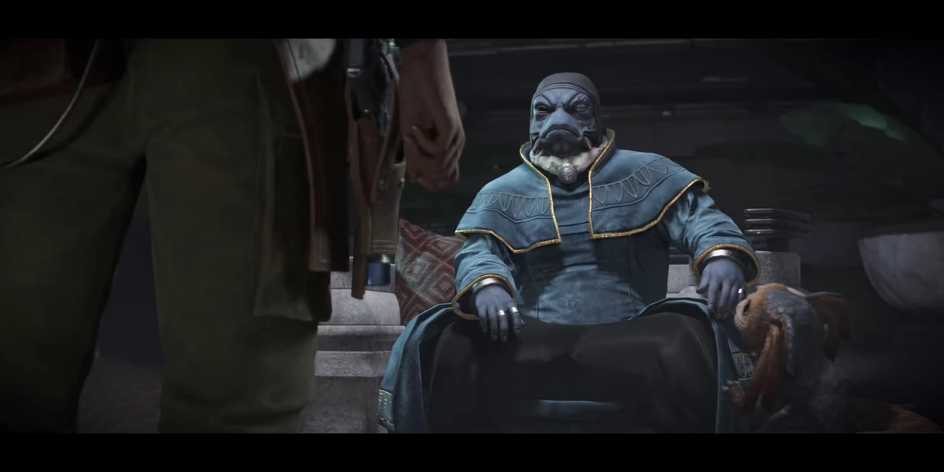 Как проникнуть в апартаменты Горака в Star Wars Outlaws