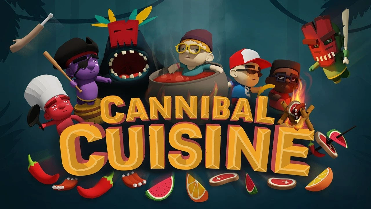 Кулинарная игра для вечеринок Cannibal Cuisine обзавелась датой выхода